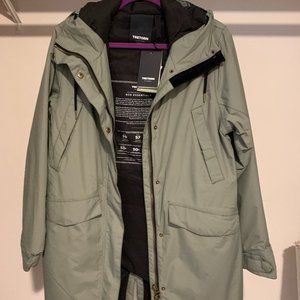 TRETORN SEA PADDED RAIN JACKET